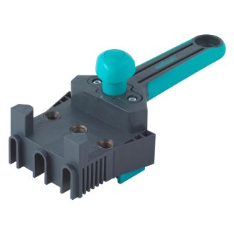 Dispozitiv universal rapid de dibluire pentru imbinari in colt, T si de suprafata Wolfcraft 4640000, dimensiune dibluri 6, 8, 10 mm