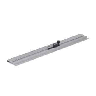Dispozitiv de dibluire pentru placi din lemn Wolfcraft 4650000, lungime de lucru 600 mm si o grosime de la 12-40 mm