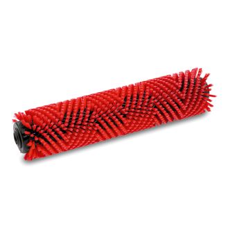 Perie tip valt Karcher 4.762-003.0, culoare rosie, duritate medie 