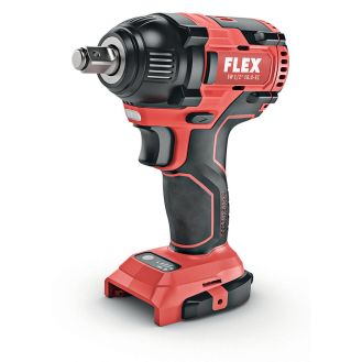 Masina de insurubat cu impact compatibila cu acumulatori Flex IW 1/2" 18.0-EC, Li-Ion 18 V, cuplu maxim 250 Nm