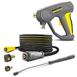 Kit pistol, lance, furtun presiune Karcher 4.111-051.0, adaptoare pentru aparate de spalat cu presiune Karcher