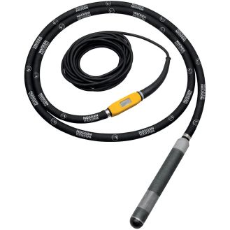Vibrator de beton compatibil cu convertizor Wacker Neuson IREN 38/042/5, cap vibrant 38 mm, lungime furtun 5 m