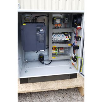 Convertizor de frecventa stationar Wacker Neuson FUE-M/S 225A Basic, curent de iesire de 29 A,  tensiune iesire 42 V
