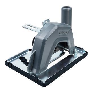 Aparatoare polizor cu colectare praf Wolfcraft 5017000, pentru polizoare cu discuri 115 / 125 mm