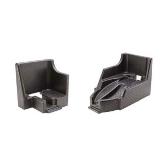 Suporti cap/coada girafa Flex 505773, pentru valiza transport