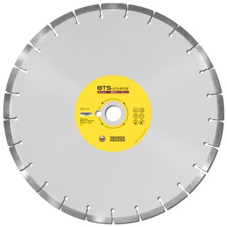 Disc diamantat universal Wacker Neuson BTS UNIVERSAL, 350x25.4x12 mm