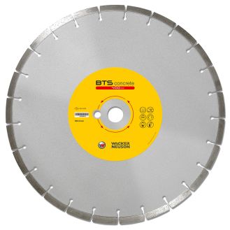 Disc diamantat pentru beton Wacker Neuson BTS BETON 400 B, 400x25.4x10 mm