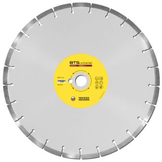 Disc diamantat universal Wacker Neuson BTS UNIVERSAL 300, 300x20x10 mm