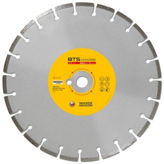 Disc diamantat pentru beton Wacker Neuson BTS BETON 350, 350x25.4x8 mm