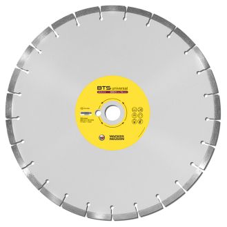 Disc diamantat universal Wacker Neuson BTS UNIVERSAL 350, 350x25.4x8 mm