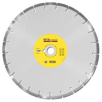 Disc diamantat universal Wacker Neuson BTS UNIVERSAL 400 C, 400x25.4x8 mm