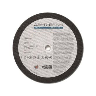 Disc abraziv pentru metal Wacker Neuson BTS 300 Metal A, 300 x 20 x 3,5 mm, set 10 bucati