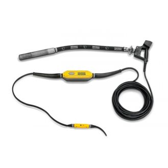 Vibrator de beton cu convertizor integrat Wacker Neuson IRSE-FU45/230 Laser, cap vibrant 45 mm, arbore flexibil 15 m