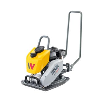 Placa compactoare unidirectionala Wacker Neuson BPS1340Aw EU, benzina, 13 kN, rezervor apa 8L, 624 m²/h, latime 400 mm
