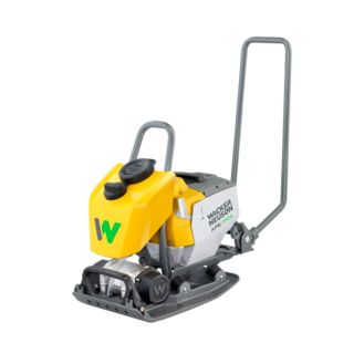 Placa compactoare unidirectionala Wacker Neuson APS1135we, compatibila cu acumulator 51 V, 11 kN, 670 m², rezervor apa  8L