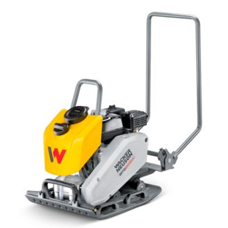 Placa compactoare unidirectionala Wacker Neuson BPS2050Aw, motor benzina Honda, 20 kN, rezervor apa 8L, 750 m²/h
