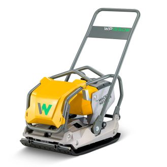 Placa compactoare unidirectionala Wacker Neuson WP1550e, compatibila cu acumulator 51 V, 15 kN, 870 m²/h