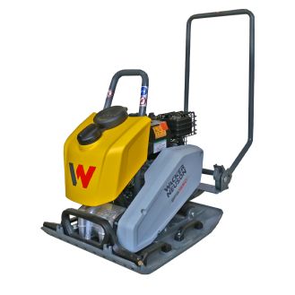 Placa compactoare unidirectionala Wacker Neuson BPS1550BW, motor benzina Briggs & Stratton, 15 kN, rezervor apa 8L, 750 m²/h