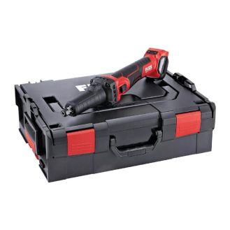 Polizor drept Flex DGE 25 18.0-EC, compatibil cu acumulatori Li-Ion 18 V, 6 mm, max 25000 rpm, in valiza L-BOXX