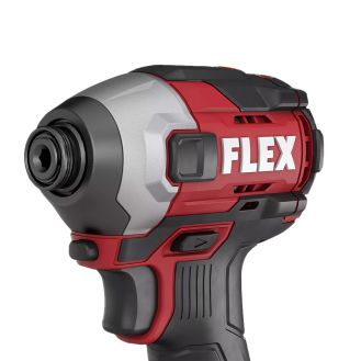 Masina de insurubat cu impact Flex ID 1/4" 18.0-EC HD, hex 1/4", maxim 237 Nm, compatibila cu acumulatori AP 18 V, in valiza L-BOXX