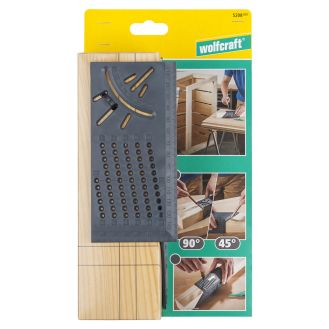 Echer universal 3D Wolfcraft 5208000, ambalare blister