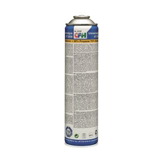 Butelie cu gaz CFH 52107, AT 2000, 330 g
