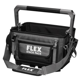 Geanta pentru scule Flex TKL SP TT, sistem STACK PACK, 398 x 390 x 410 mm