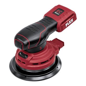 Masina de slefuit orbitala Flex ORE 3-150 18-EC C, compatibila cu acumulatori Li-Ion 18 V , 150 mm