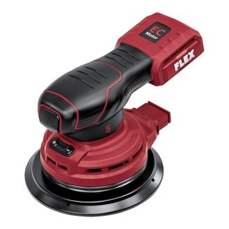Masina de slefuit orbitala Flex ORE 5-150 18-EC C, compatibila cu acumulatori Li-Ion 18 V , 150 mm