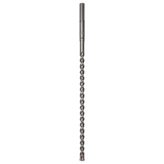 Burghiu pentru beton SDS Max Wolfcraft 5343000, 4 taisuri, dimensiune 18x400/540 mm