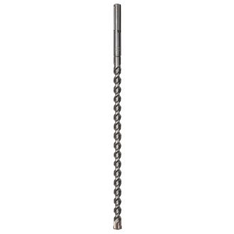 Burghiu pentru beton SDS Max Wolfcraft 5344000, 4 taisuri, dimensiune 20x400/520 mm