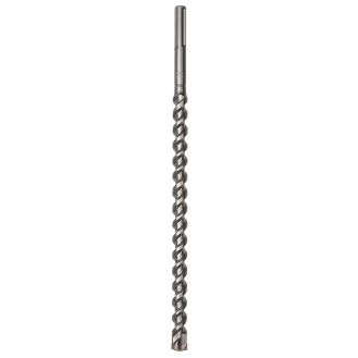 Burghiu pentru beton SDS Max Wolfcraft 5346000, 4 taisuri, dimensiune 25x400/520 mm