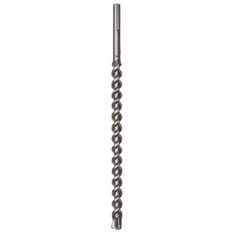 Burghiu pentru beton SDS Max Wolfcraft 5347000, 4 taisuri, dimensiune 28x400/520 mm