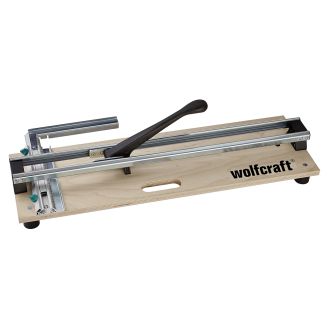 Masina manuala de taiat gresie si faianta Wolfcraft TC 610 W, lungime taiere 610 mm, grosime 3 - 10 mm