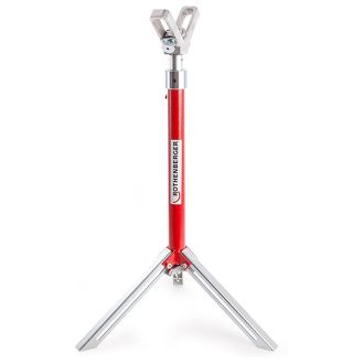 Suport ajustabil pentru teava Rothenberger 56047, 1/2"- 6", 0.78 - 1.2 m