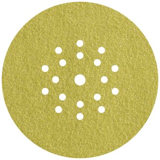 Set 5 foi abrazive Wolfcraft 5635000, prindere velcro, pentru lemn si vopsea/lac, D 225 mm