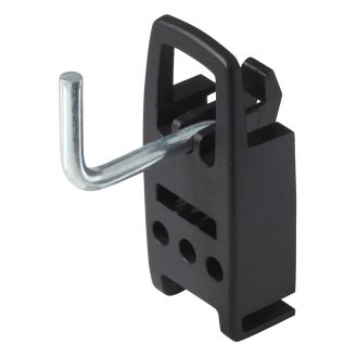 Set 5 buc carlige simple pentru peretele cu orificii 30 mm Wolfcraft 6091000