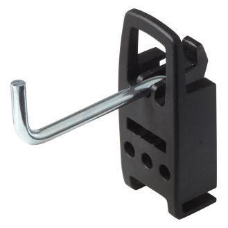 Set 5 buc carlige simple pentru peretele cu orificii 50 mm Wolfcraft 6093000
