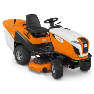 Tractor pentru tuns iarba Stihl RT 5112 Z, motor benzina 4 timpi, 16.6 CP, latime de taiere 110 cm, cos 350 l