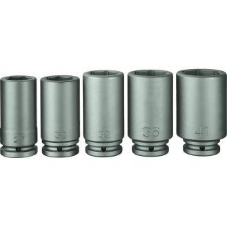 Set 5 chei tubulare impact Fein 62405323020, 3/4", 27 - 41mm