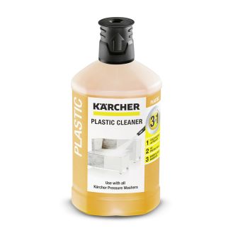 Solutie de curatat materiale din plastic Plug'nClean Karcher RM 613, 6.295-758.0, 1 l