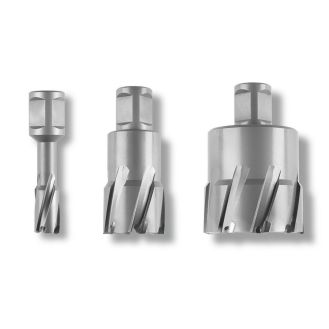 Carota cu pastile din carburi metalice Fein 63127728010, Ø 26 x 35 mm, Weldon 3/4", HM-Ultra