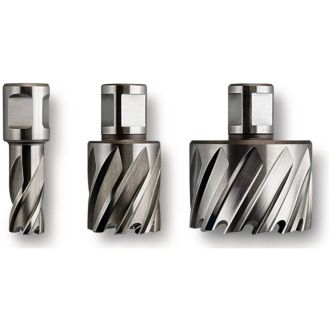 Carota HSS Nova Fein 63134180051, Ø 18 x 25 mm, Weldon 3/4"