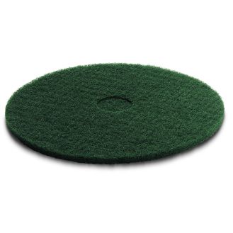 Pad, mediu dur Karcher 6.369-002.0, verde, 356 mm 