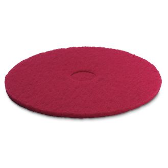 Pad Karcher 6.369-024.0, mediu moale, rosu, 457 mm 