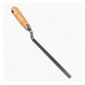 Mistrie ingusta pentru rosturi Rubi 65938, 10 mm, maner din lemn, lama inox
