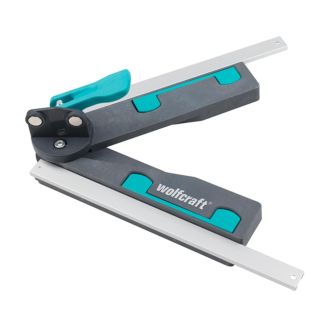 Dispozitiv de copiere a unghiului Wolfcraft 6957000, 30 - 180°, pentru circular cu masa