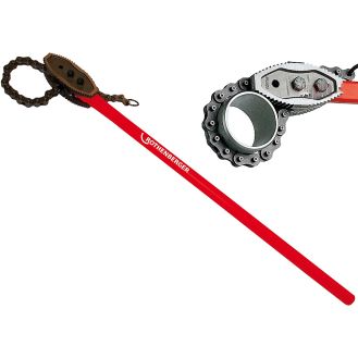Cheie cu lant pentru tevi Rothenberger 70245, 6'' / 168 mm, HEAVY DUTY