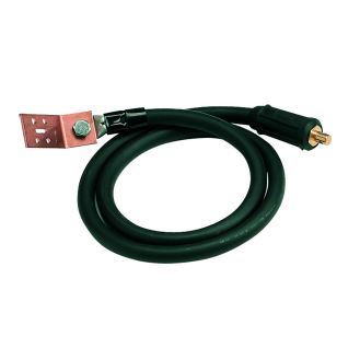 Cablu sudura Telwin 713277, lungime 1.5 m, sectiune 95 mm2, clema de masa 