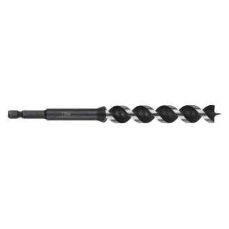 Burghiu elicoidal pentru lemn „SPEEDWINDER”, Wolfcraft 7135000, 14X90X165 mm, tija hexagonala 1/4"